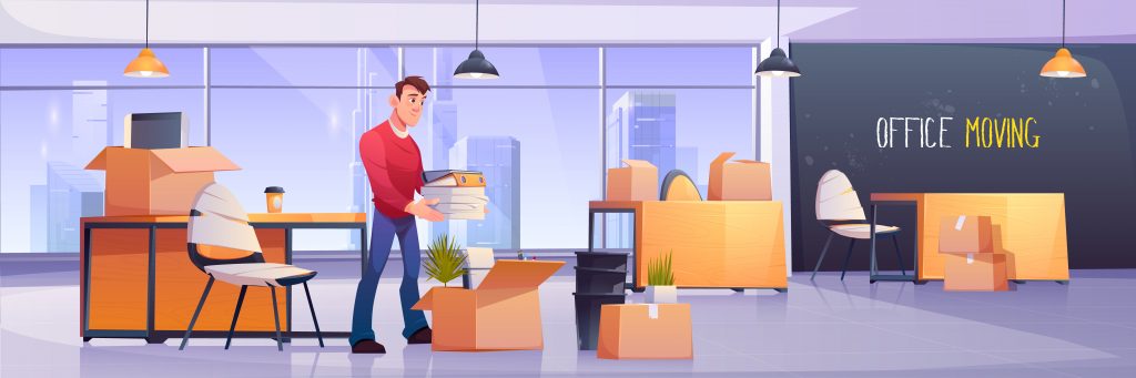 Professional Office Shifting Service in Ahmedabad