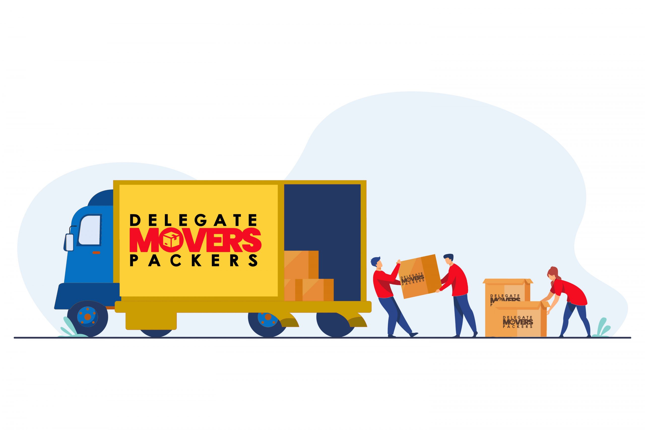 Loading at Delegate Movers and Packers