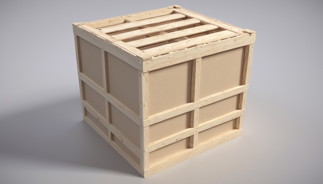 Wooden Crate service, Packers and Movers