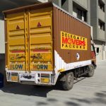 Our 14 Ft Long Container Body Truck is Perfect for Household Goods, Best Packers and Movers in Ahmedabad
