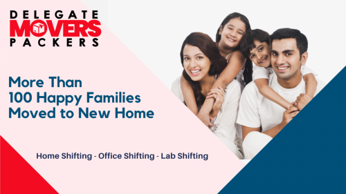 100 Happy Families to New Home