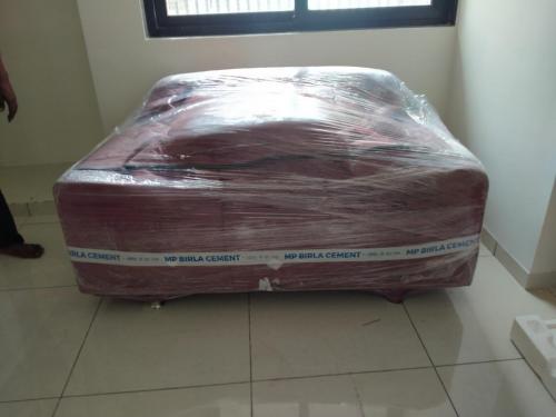 Packing of Three Seater Sofa for Local Household Relocation by Delegate Movers And Packers