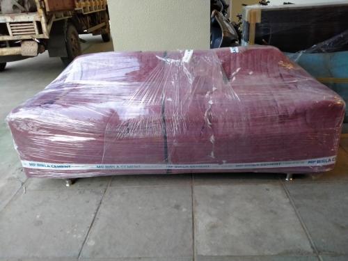 Packing of Three Seater Sofa for Local Household Relocation by Delegate Movers And Packers