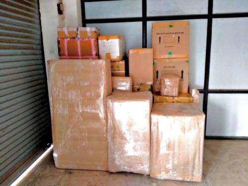 Packing of Household Goods For Storage by Delegate Movers and Packers
