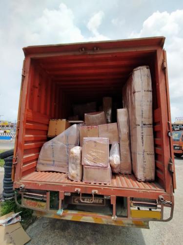 Loading of vehicle,HouseHold goods from Ahmedabad to Berlin